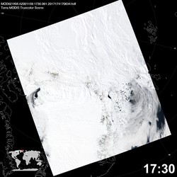 Level 1B Image at: 1730 UTC