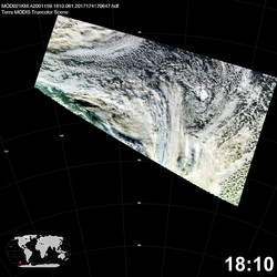 Level 1B Image at: 1810 UTC