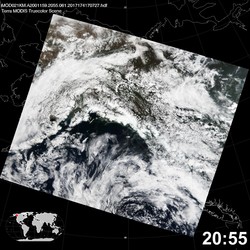 Level 1B Image at: 2055 UTC