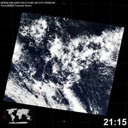 Level 1B Image at: 2115 UTC