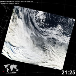 Level 1B Image at: 2125 UTC