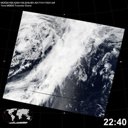 Level 1B Image at: 2240 UTC