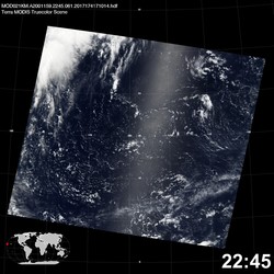 Level 1B Image at: 2245 UTC