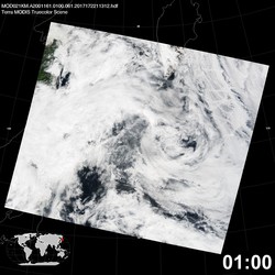 Level 1B Image at: 0100 UTC