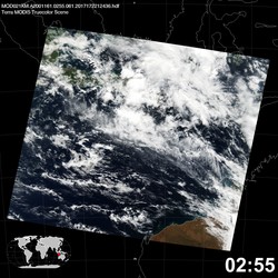 Level 1B Image at: 0255 UTC