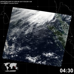 Level 1B Image at: 0430 UTC