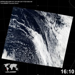 Level 1B Image at: 1610 UTC