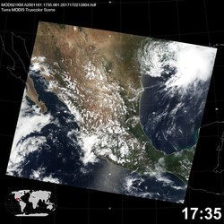 Level 1B Image at: 1735 UTC