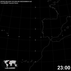 Level 1B Image at: 2300 UTC