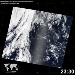 Level 1B Image at: 2330 UTC