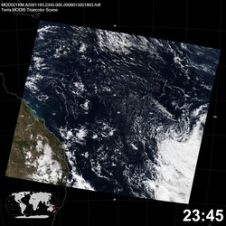 Level 1B Image at: 2345 UTC