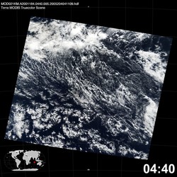 Level 1B Image at: 0440 UTC