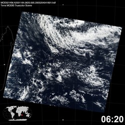 Level 1B Image at: 0620 UTC