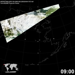 Level 1B Image at: 0900 UTC