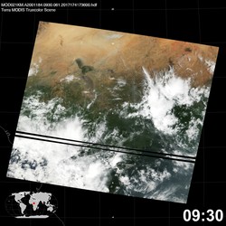 Level 1B Image at: 0930 UTC