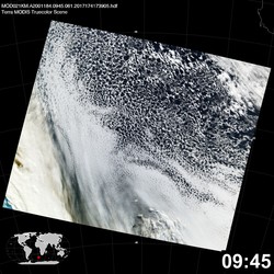 Level 1B Image at: 0945 UTC