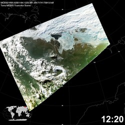 Level 1B Image at: 1220 UTC