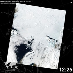 Level 1B Image at: 1225 UTC