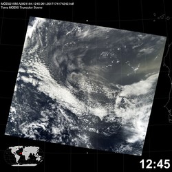 Level 1B Image at: 1245 UTC