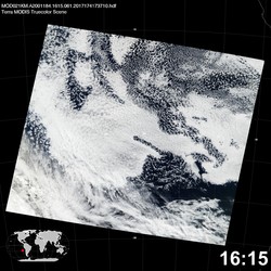 Level 1B Image at: 1615 UTC