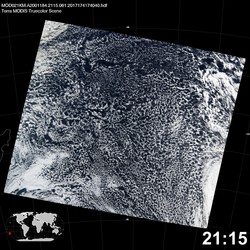 Level 1B Image at: 2115 UTC