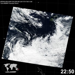 Level 1B Image at: 2250 UTC