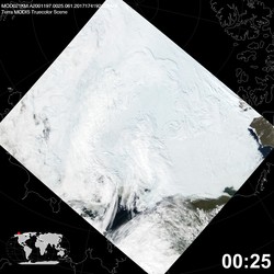 Level 1B Image at: 0025 UTC