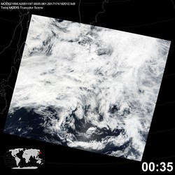 Level 1B Image at: 0035 UTC