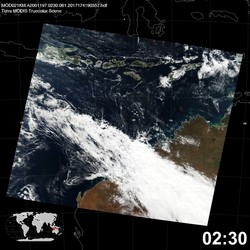 Level 1B Image at: 0230 UTC