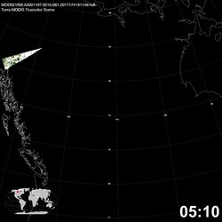 Level 1B Image at: 0510 UTC