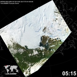 Level 1B Image at: 0515 UTC