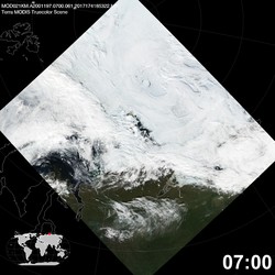 Level 1B Image at: 0700 UTC