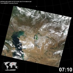 Level 1B Image at: 0710 UTC