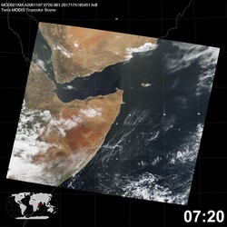 Level 1B Image at: 0720 UTC