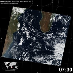 Level 1B Image at: 0730 UTC