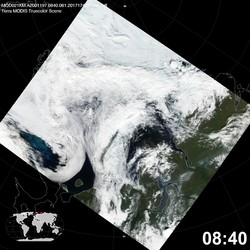 Level 1B Image at: 0840 UTC