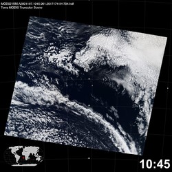 Level 1B Image at: 1045 UTC