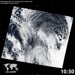 Level 1B Image at: 1050 UTC