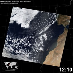 Level 1B Image at: 1210 UTC