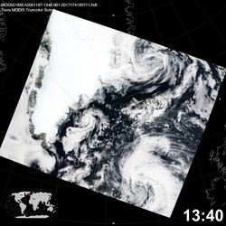 Level 1B Image at: 1340 UTC