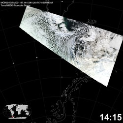 Level 1B Image at: 1415 UTC