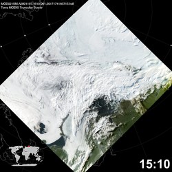 Level 1B Image at: 1510 UTC