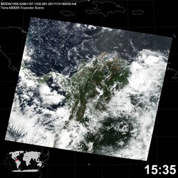 Level 1B Image at: 1535 UTC