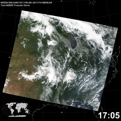 Level 1B Image at: 1705 UTC