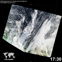 Level 1B Image at: 1730 UTC