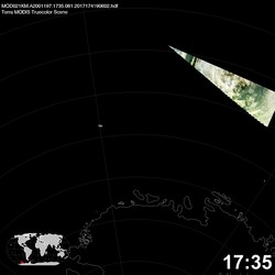 Level 1B Image at: 1735 UTC