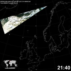 Level 1B Image at: 2140 UTC