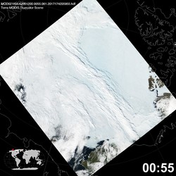 Level 1B Image at: 0055 UTC