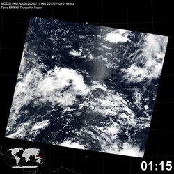 Level 1B Image at: 0115 UTC