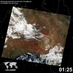 Level 1B Image at: 0125 UTC